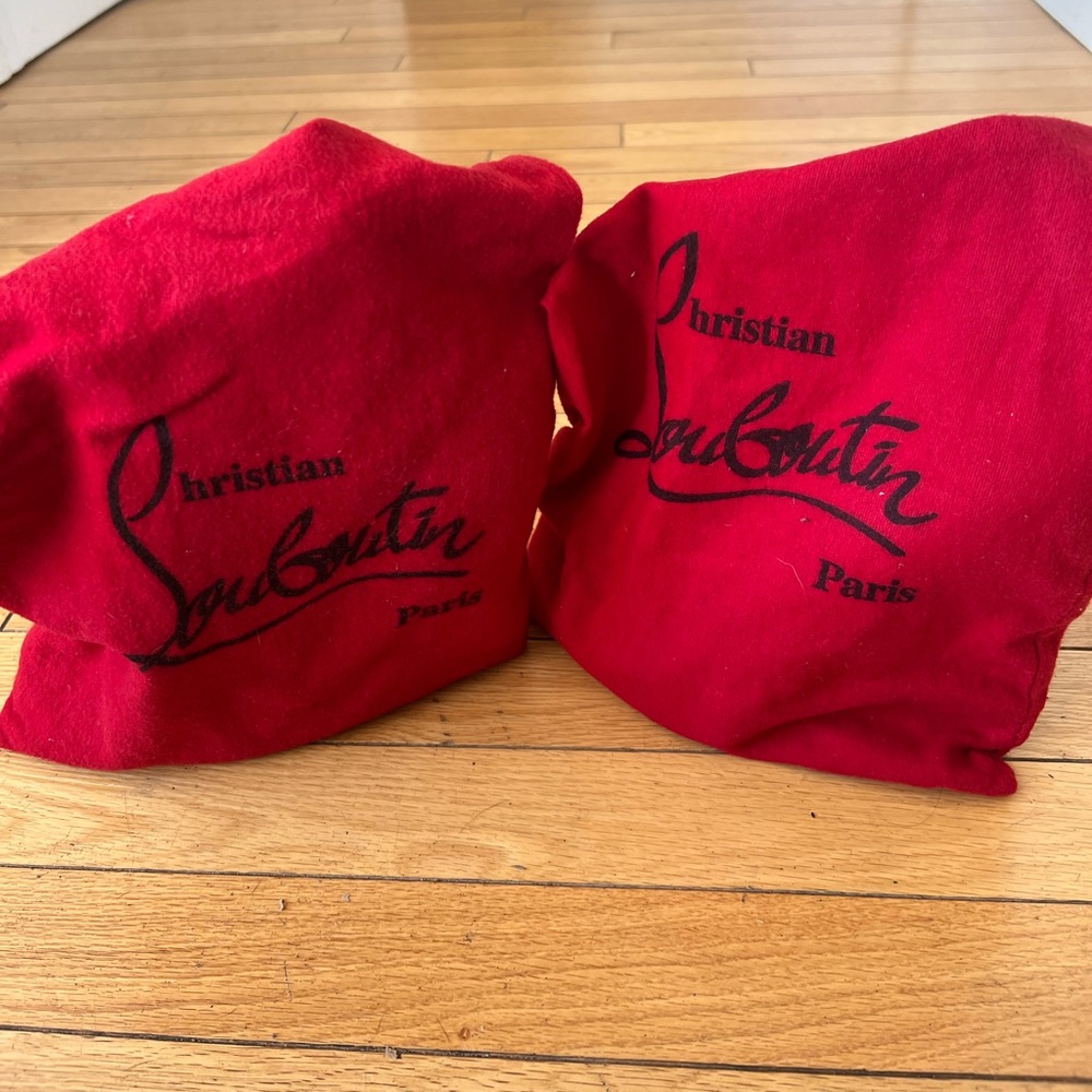 Christian Louboutin Arielle A Talon Python Boots - image 7